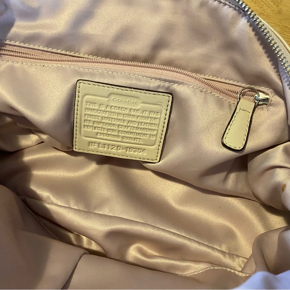 Genuine COACH Kristin Hobo shoulder bag - Picture 5 of 13